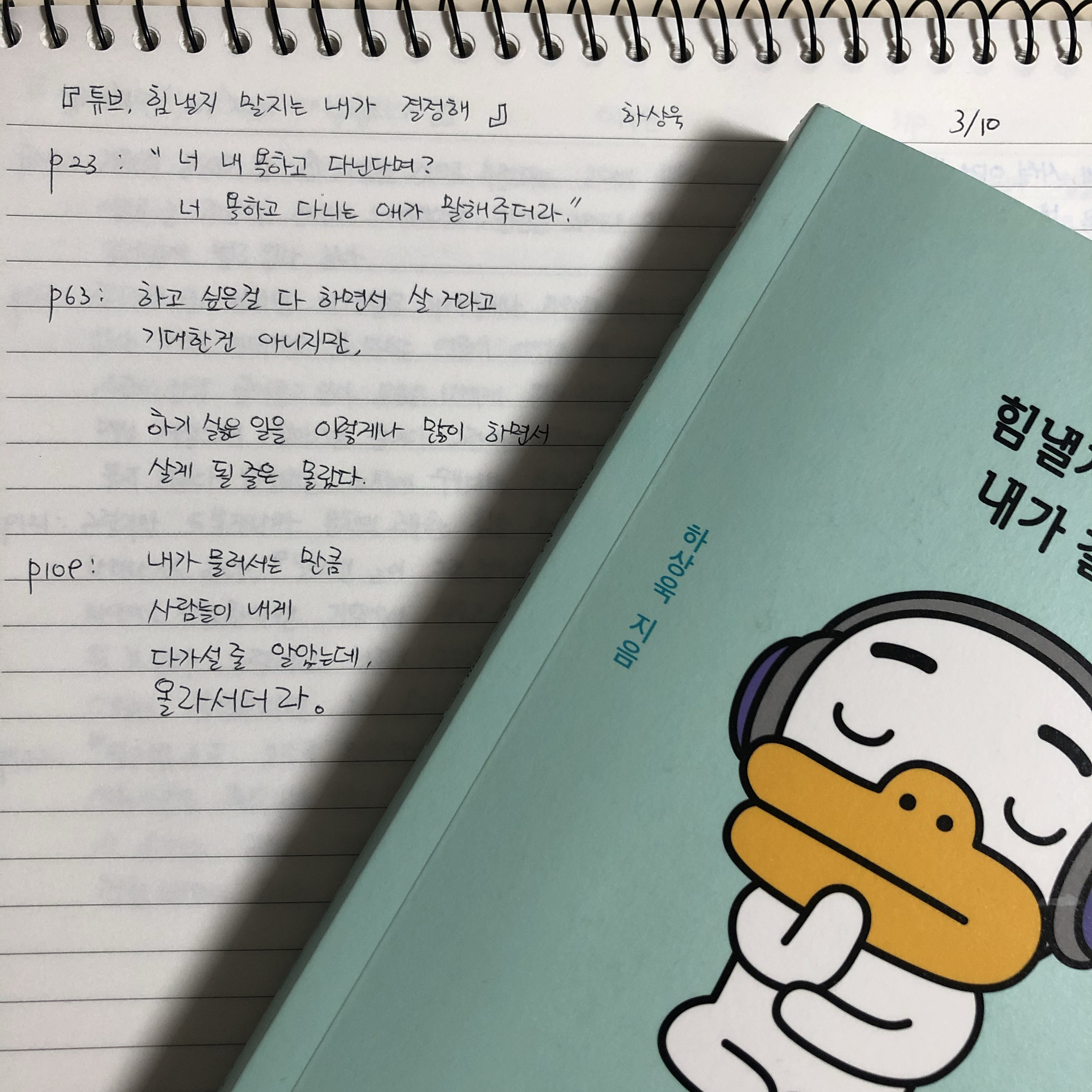 제플린님의 튜브, 힘낼지 말지는 내가 결정해 게시물 이미지