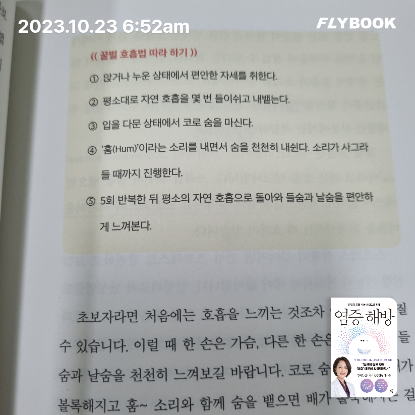 비기노님의 염증 해방 게시물 이미지