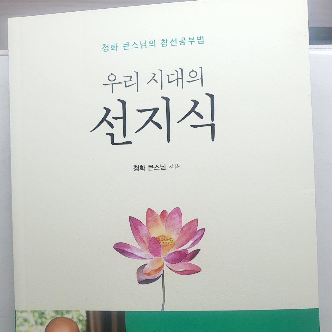 춘하추동님의 리뷰 이미지 0 - 우리 시대의 선지식 (청화 큰스님의 참선공부법)