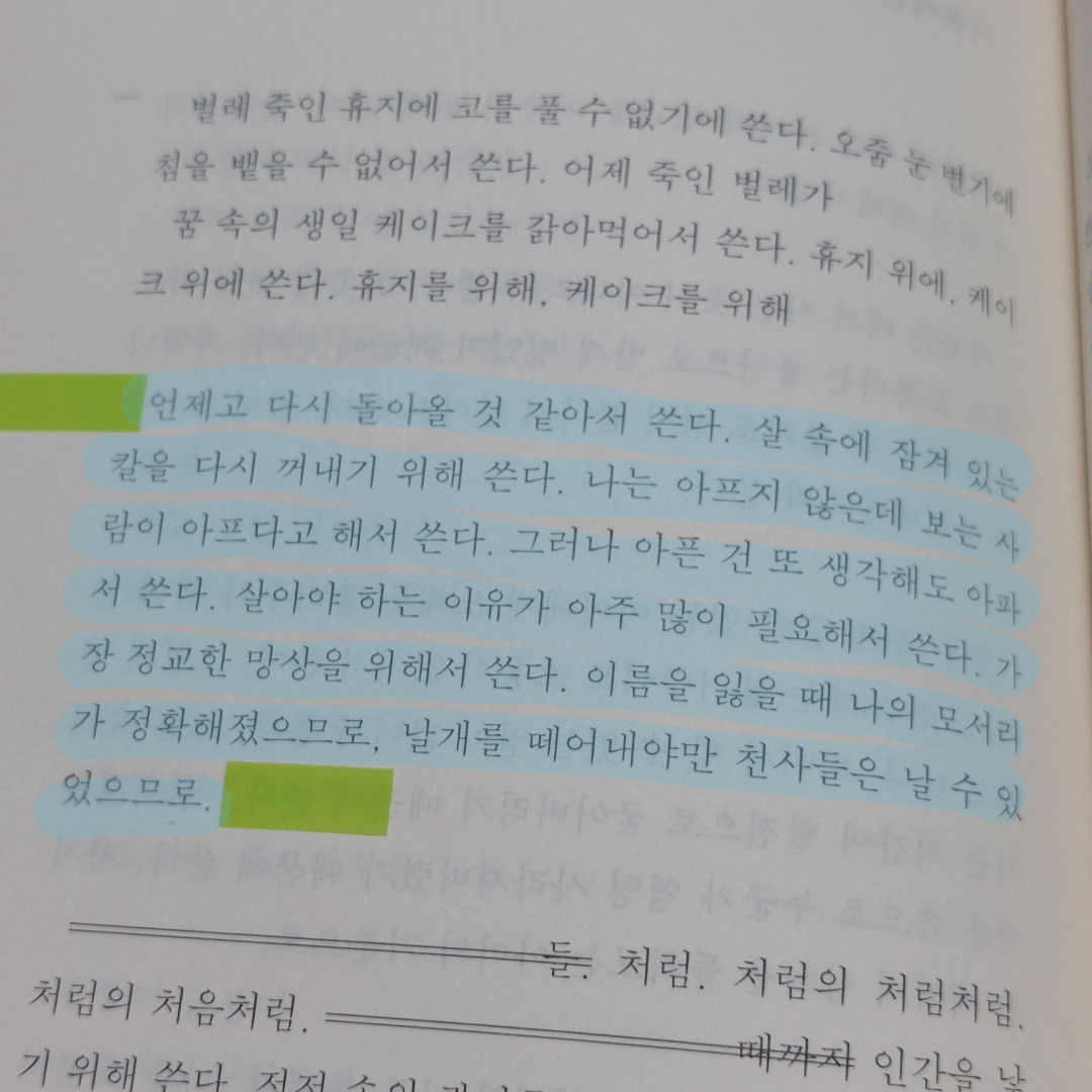 채기님의 리뷰 이미지 0 - 영원 금지 소년 금지 천사 금지 (육호수 시집)