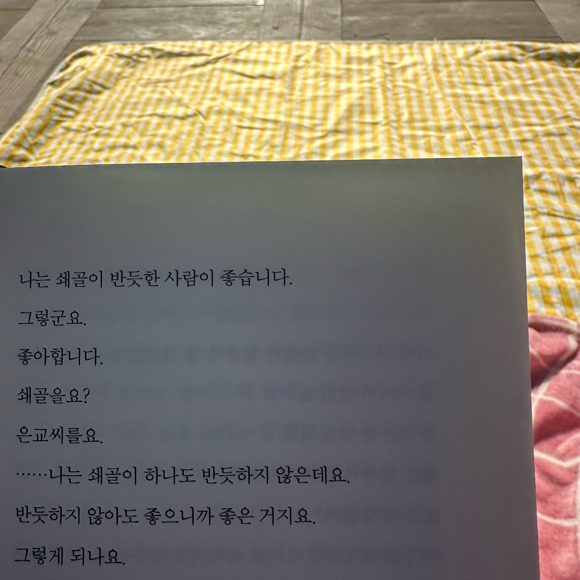 히수님의 백의 그림자 게시물 이미지