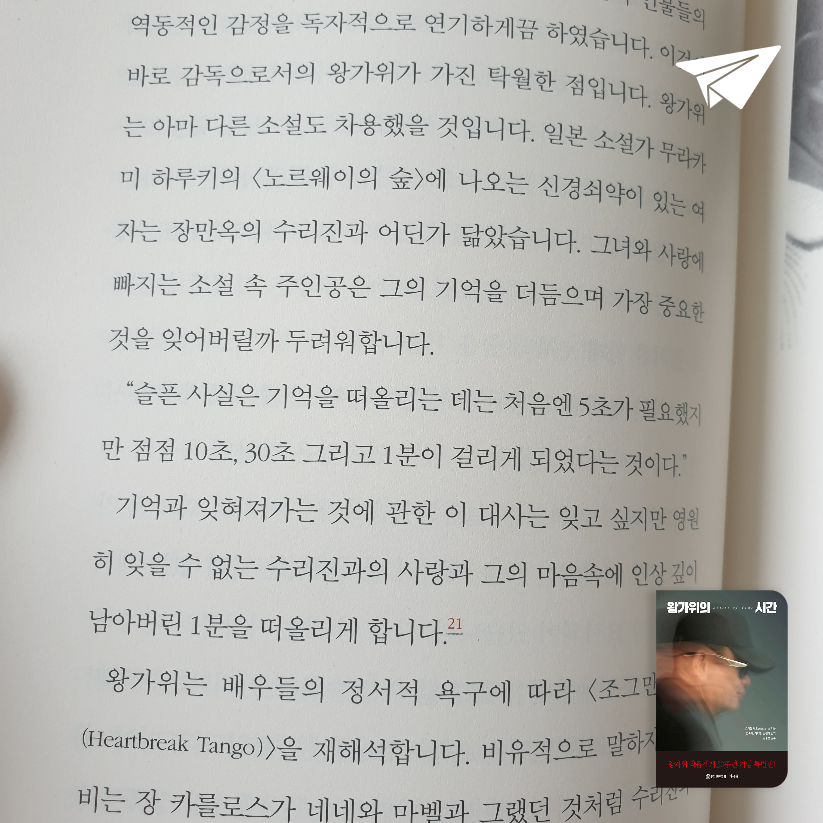 맥거핀님의 왕가위의 시간 게시물 이미지
