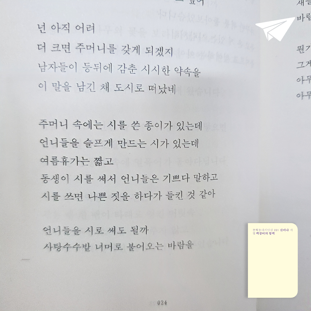미래님의 백장미의 창백 게시물 이미지