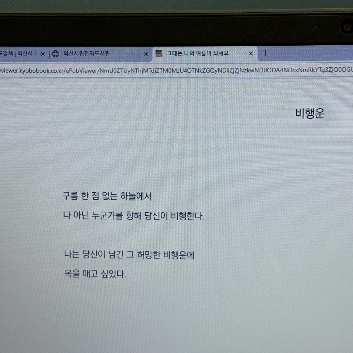 히둥님의 그대는 나의 여름이 되세요 게시물 이미지