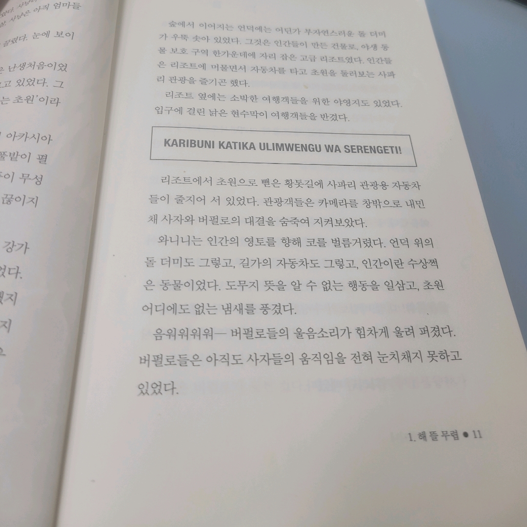 김상무님의 푸른 사자 와니니 게시물 이미지