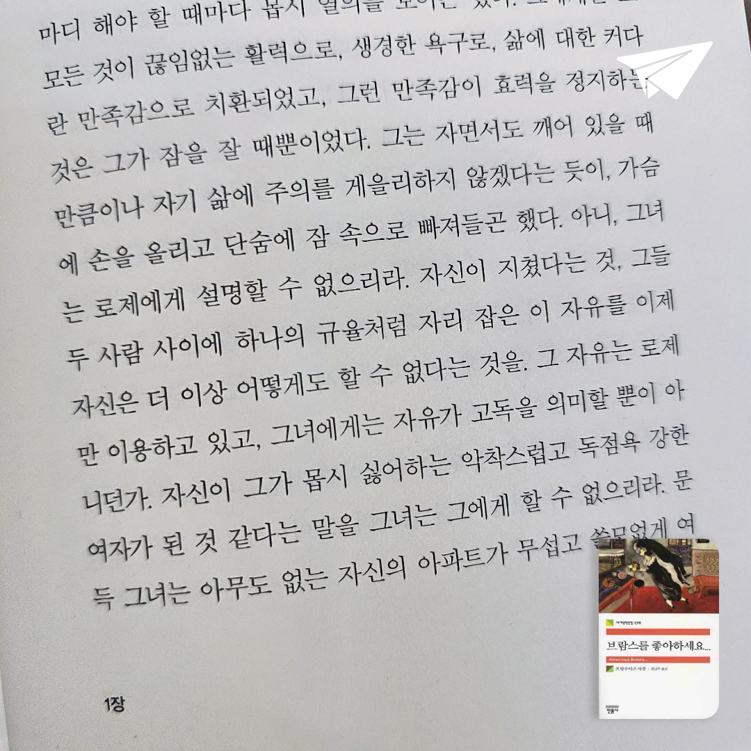 미래님의 브람스를 좋아하세요 게시물 이미지
