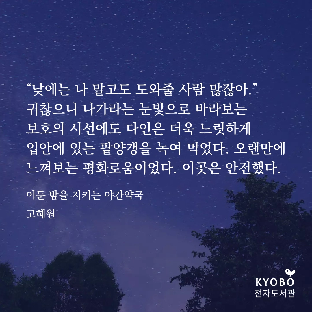 혜성님의 어둔 밤을 지키는 야간약국 게시물 이미지