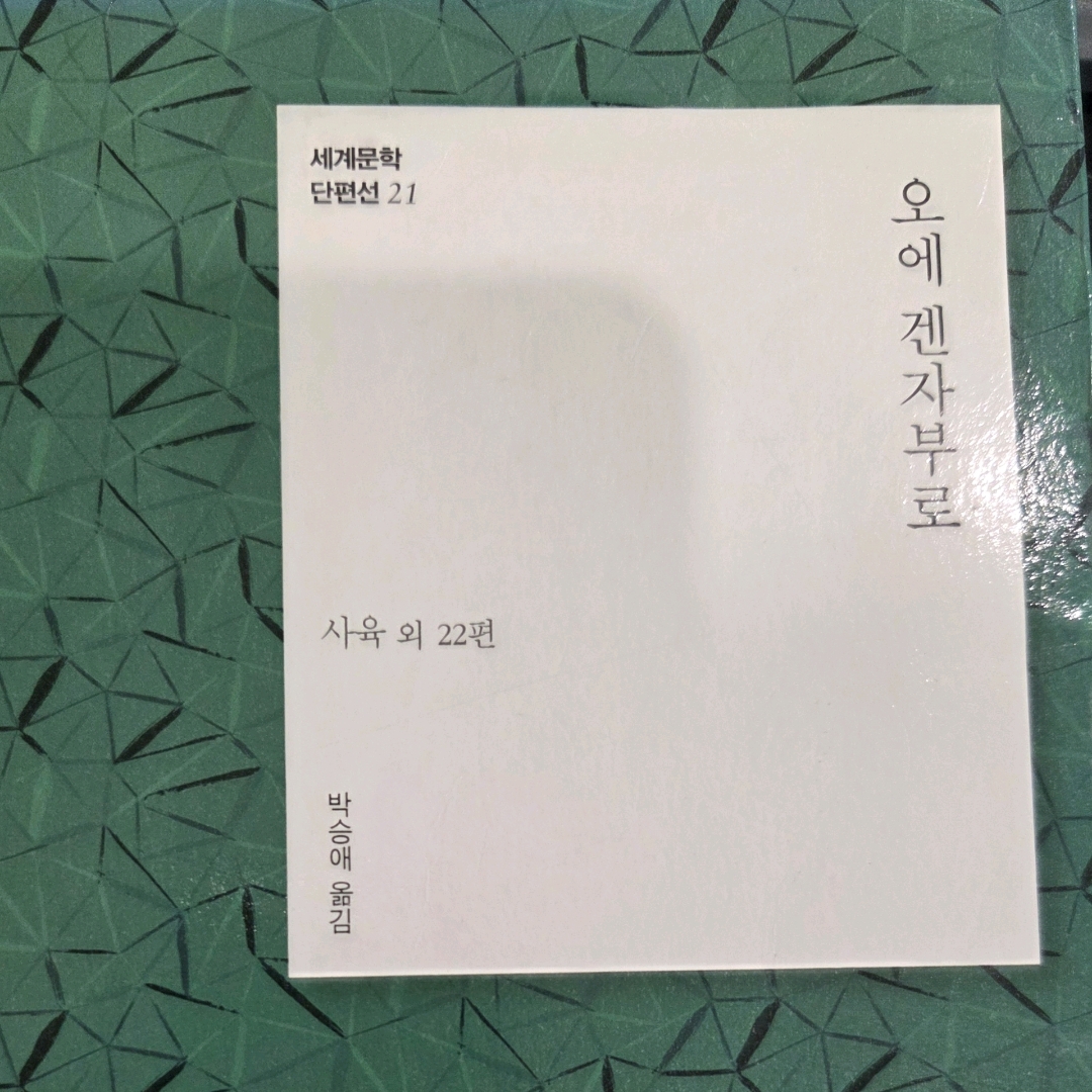 LGO님의 오에 겐자부로 게시물 이미지