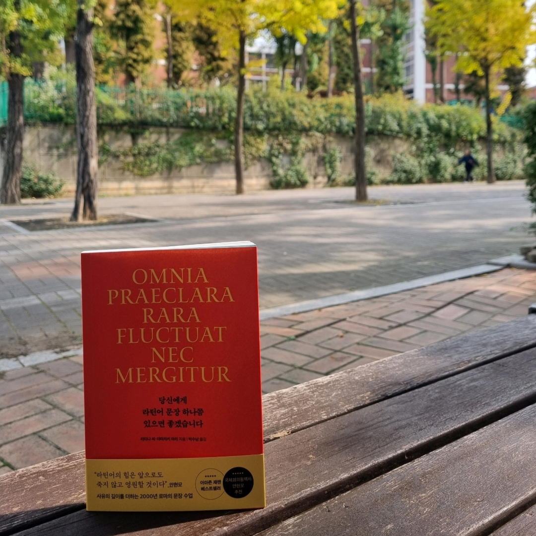 맛있는 하루님의 당신에게 라틴어 문장 하나쯤 있으면 좋겠습니다 게시물 이미지